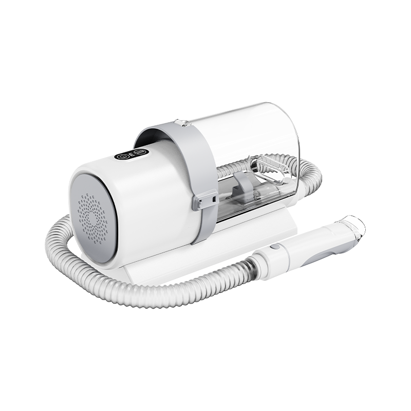 Conjunto de aspirador de pó para cuidados com os cabelos de animais de estimação