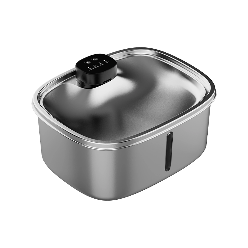 MAS-1009 Fonte inteligente para animais de estimação em aço inoxidável 10L