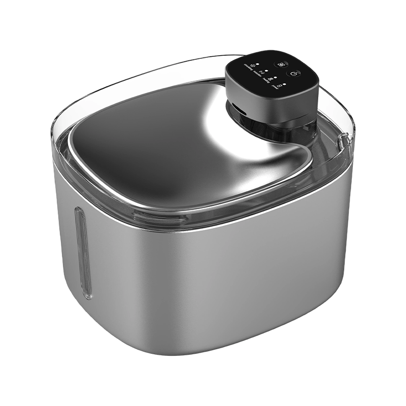 MAS-1009 5L Fonte de água inteligente para animais de estimação em aço inoxidável de alta capacidade